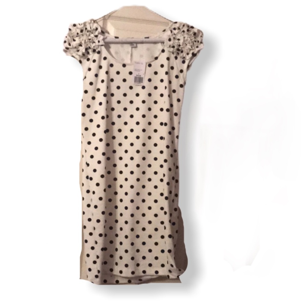 Forever 21 polka dot dress. Size L NWT